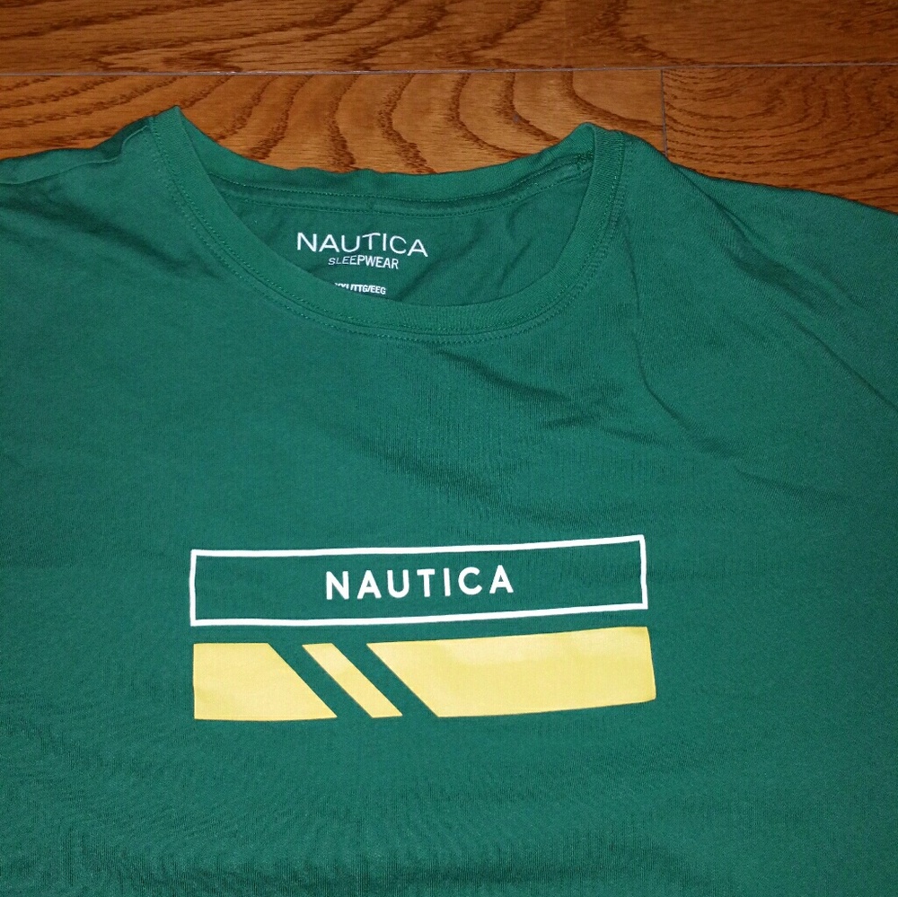 NAUTICA SLEEPWEAR Tshirt Size XXL